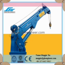 ocean liner pedestal hydraulic marine crane